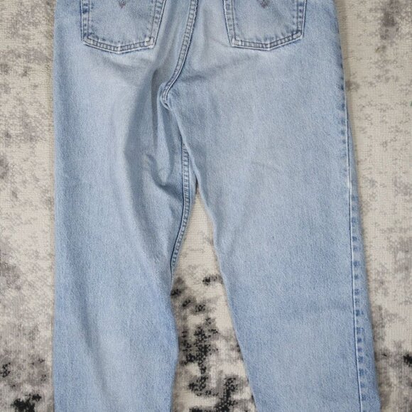 Vintage Levi's 532 Leather Tab Made in Canada Denim Jeans - Picture 2 of 8